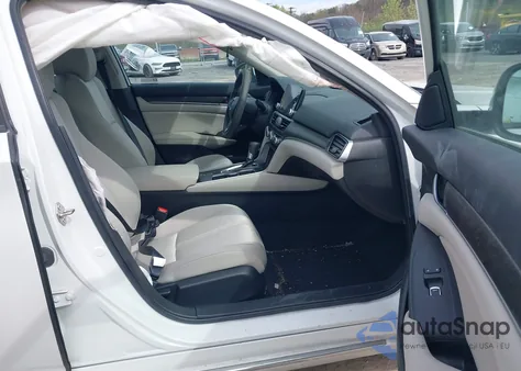 2020 Honda Accord Ex из США, поврежденный, VIN 1HGCV1F4XLA013496